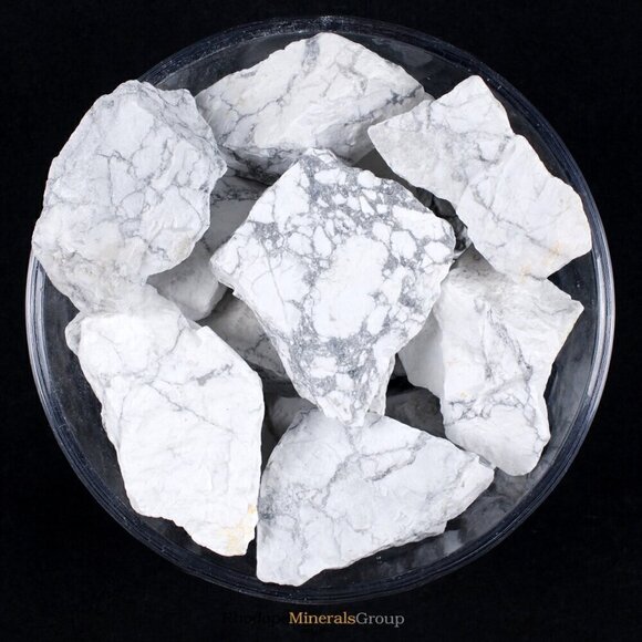 💝2/$20💝 NIP - Natural White Howlite Heart Shape Stone Pendant Necklace - Picture 4 of 6